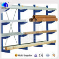 Fuerte y estable Heavy Duty Warehouse Cantilever Racking System